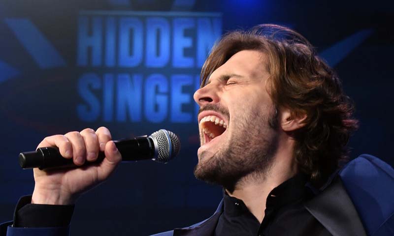Hidden Singer Italia show musicale